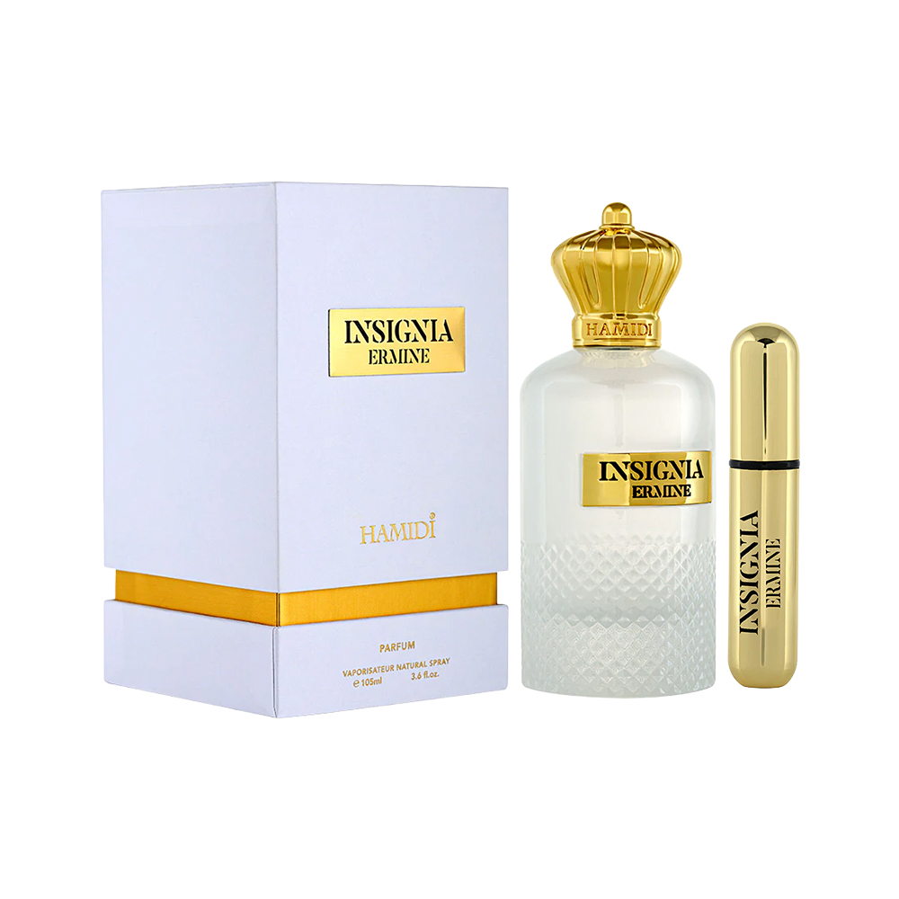 P8988343 Perfume Hamidi Insignia Ermine Parfum 105ml - Unisex - Imagen 1