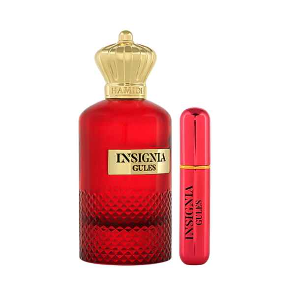 Perfume Hamidi Insignia Gules Parfum 105ml - Unisex - Imagen 2