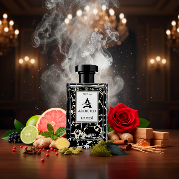 Perfume Hamidi Addicted Absolutely Intense Parfum 110ml - Masculino - Imagen 3