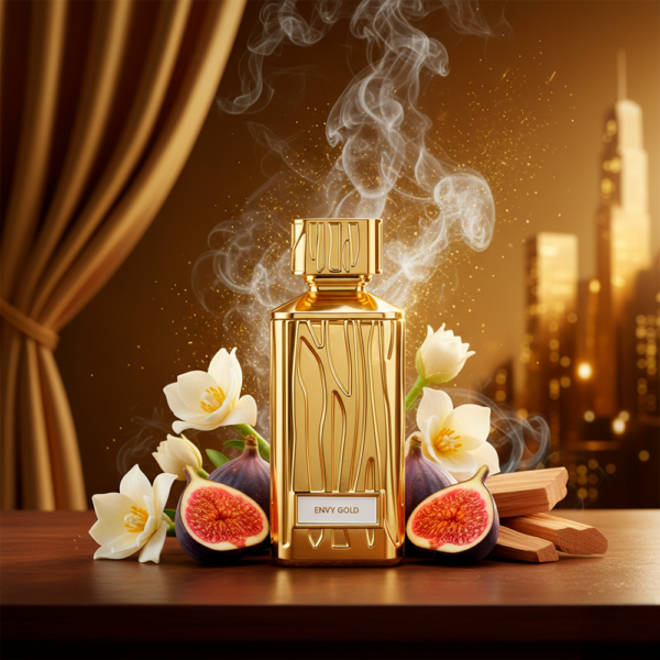 Perfume Hamidi Envy Gold EDP 100ml - Unisex - Imagen 4