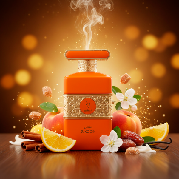 Perfume Hamidi Sukoon EDP 100ml - Unisex - Imagen 3