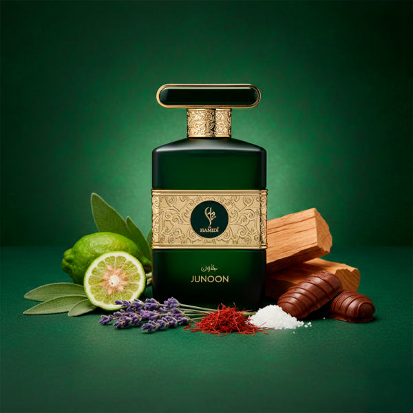 Perfume Hamidi Junoon EDP 100ml - Unisex - Imagen 3