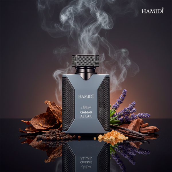 Perfume Hamidi Qamar Al Lail EDP 100ml - Unisex - Imagen 3