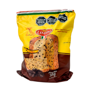 Panettone Limido con Chips de Chocolate 350g