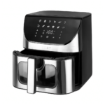 Freidora Eléctrica Coby CY-AIRF 8LDH-DG-SS-W 1700W 220V / 60Hz - Imagen 2