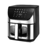 Freidora Eléctrica Coby CY-AIRF 8LDH-DG-SS-W 1700W 220V / 60Hz