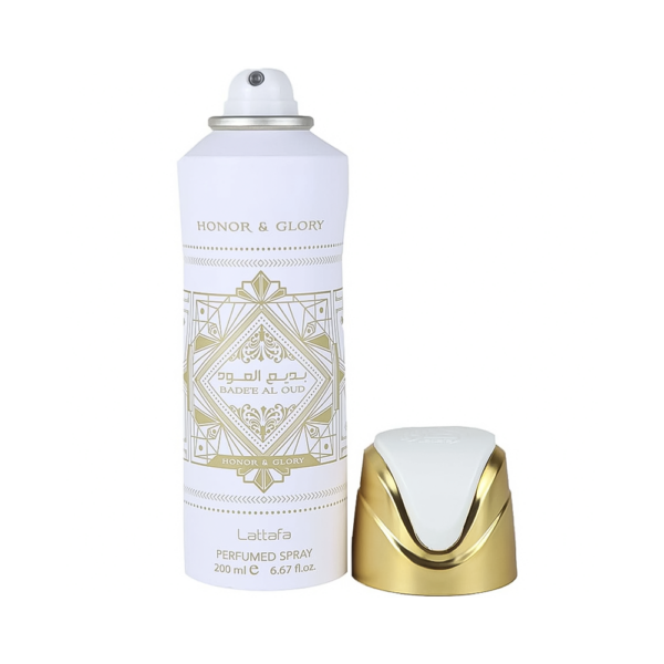 Body Spray Lattafa Badee Al Oud Honor & Glory 200ml - Imagen 2