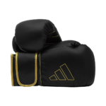 Guante de Boxeo Adidas ADIH80 12 Oz – Negro con Dorado