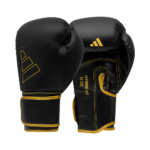 Guante de Boxeo Adidas ADIH80 12 Oz – Negro con Dorado