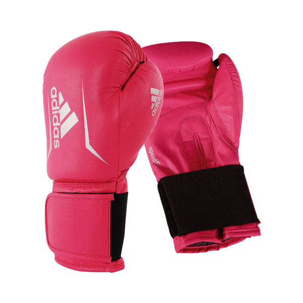 Guante de Boxeo Adidas Speed 50 10 Oz - Rosa - Imagen 2