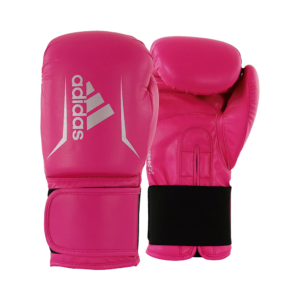 Guante de Boxeo Adidas Speed 50 10 Oz - Rosa