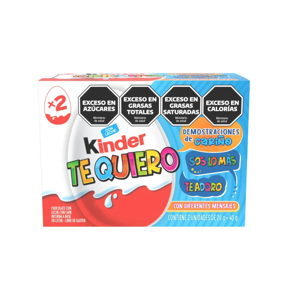 P1233448 Kinder huevo sorpresa 2x20g - Imagen 1