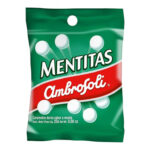 Caramelo Ambrosoli Mentitas Florete de 25g