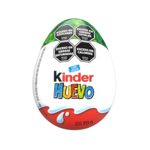 Huevo Kinder sorpresa Natoons