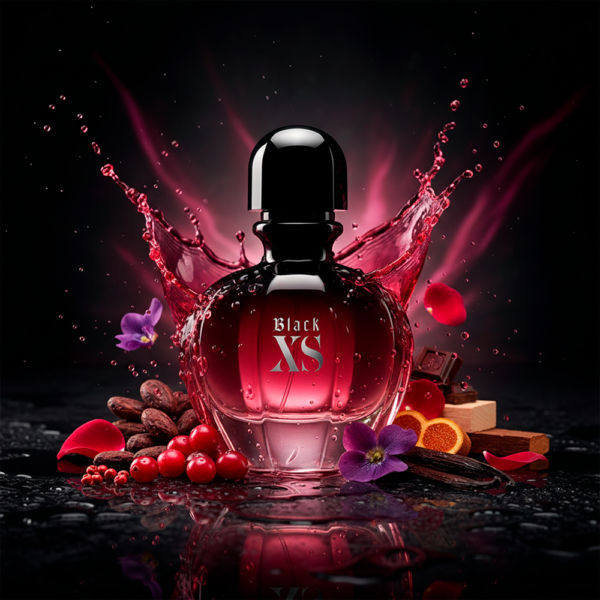 Perfume Paco Rabanne Black XS EDP 80ml - Femenino - Imagen 3