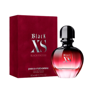 Perfume Paco Rabanne Black XS EDP 80ml - Femenino