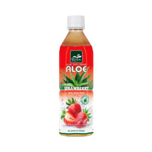 Bebida Aloe Vera Tropical Strawberry 500ml