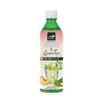 Bebida Aloe Vera Tropical Green Tea Peach 500ml