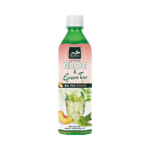Bebida Aloe Vera Tropical Green Tea Peach 500ml