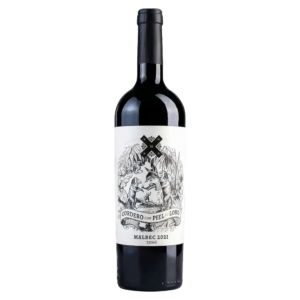 VINO CORDERO CON PIEL DE LOBO MALBEC 750ml