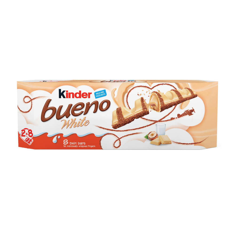 P1247640 CHOCOLATE KINDER BUENO WHITE 312g - Imagen 1
