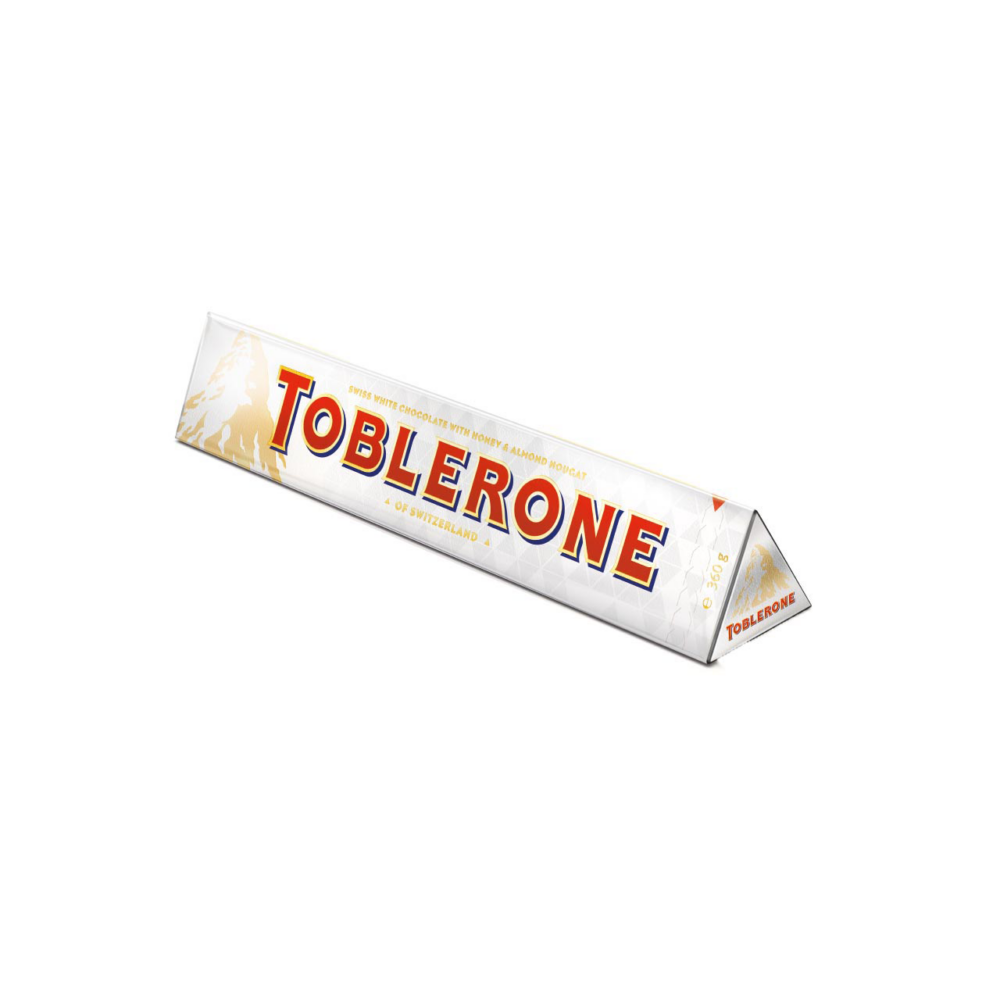 P1249620 Toblerone White 360g - Imagen 1