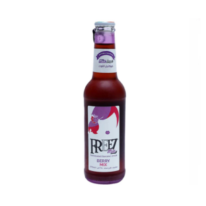 Bebida Gasificada Freez Mix Frutas Rojas 275ml Sin Alcohol