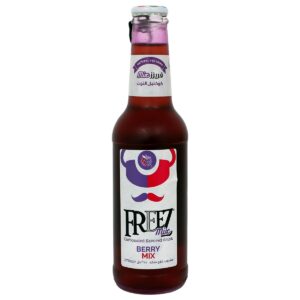 Bebida Gasificada Freez Mix Frutas Rojas 275ml