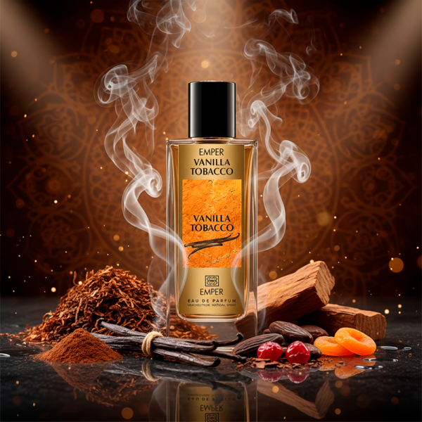 Perfume Emper Vainilla Tabacco EDP 85ml - Unisex - Imagen 3