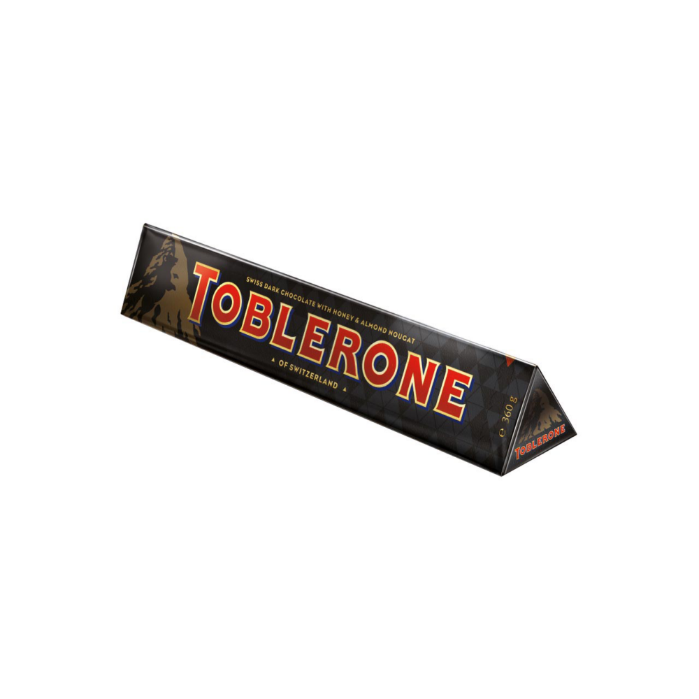 P1845542 Toblerone Dark 360g - Imagen 1