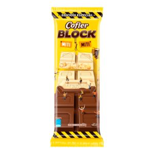 Chocolate Arcor Cofler Block Miti Miti de 170g