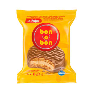 Alfajor Arcor Bon o Bon Chocolate con Leche 40g