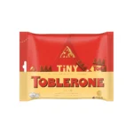 TOBLERONE TINI BAG PLATA CHOCO BLANCO 200g