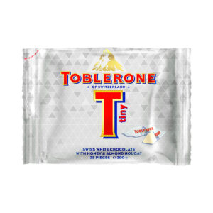 Chocolate Blanco Toblerone Tiny 200g