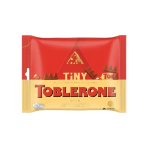 TOBLERONE TINI BAG PLATA CHOCO BLANCO 200g