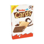 CHOCOLATE KINDER CARDS 77g