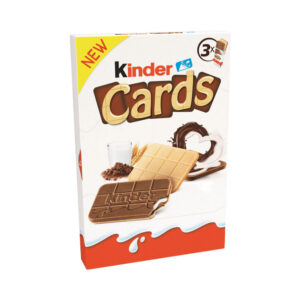 CHOCOLATE KINDER CARDS 77g