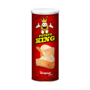 PAPAS FRITAS KING POTATO ORIGINAL 160GR