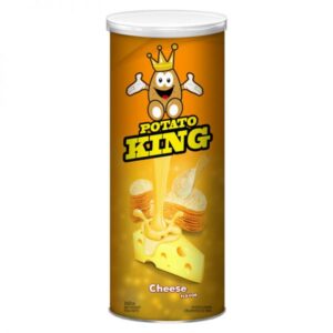 PAPA FRITA KING POTATO CHEESE 160g