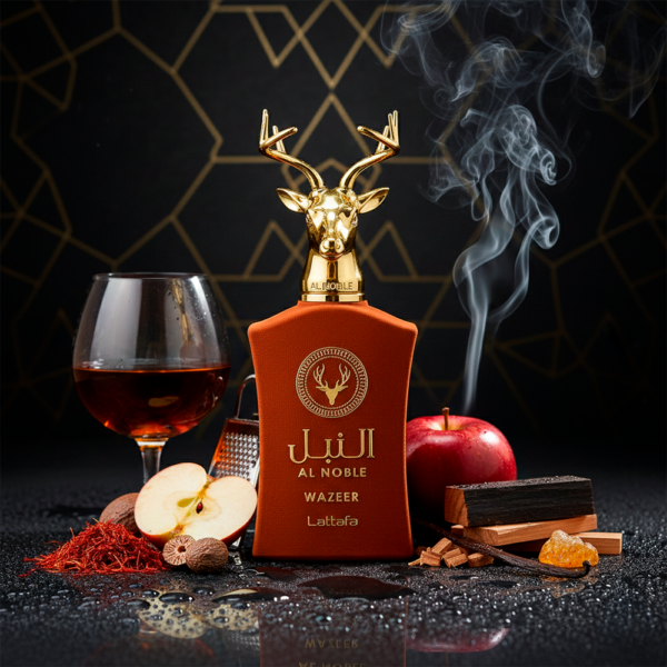 Perfume Lattafa Al Noble Wazeer EDP 100ml - Unisex - Imagen 3