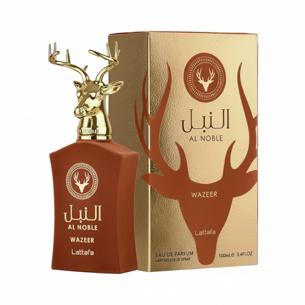 Perfume Lattafa Al Noble Wazeer EDP 100ml - Unisex - Imagen 1