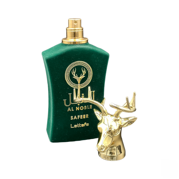 Perfume Lattafa Al Noble Safeer EDP 100ml - Unisex - Imagen 2