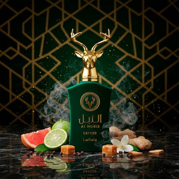 Perfume Lattafa Al Noble Safeer EDP 100ml - Unisex - Imagen 3