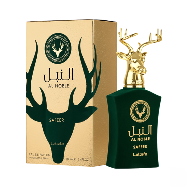Perfume Lattafa Al Noble Safeer EDP 100ml - Unisex - Imagen 1