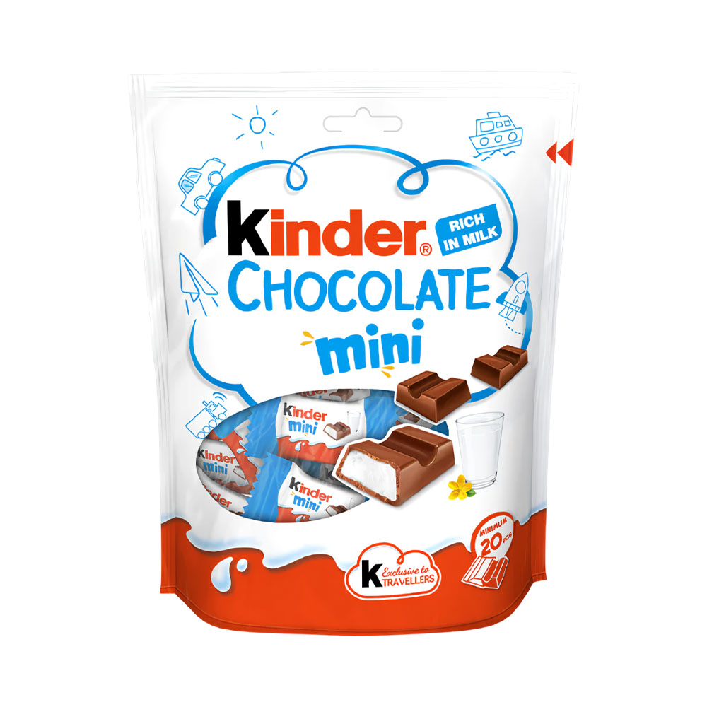P1850875 MINI CHOCOLATE KINDER 120g - Imagen 1