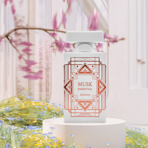 Perfume Adyan Musk Essential EDP 100ml - Unisex - Imagen 3