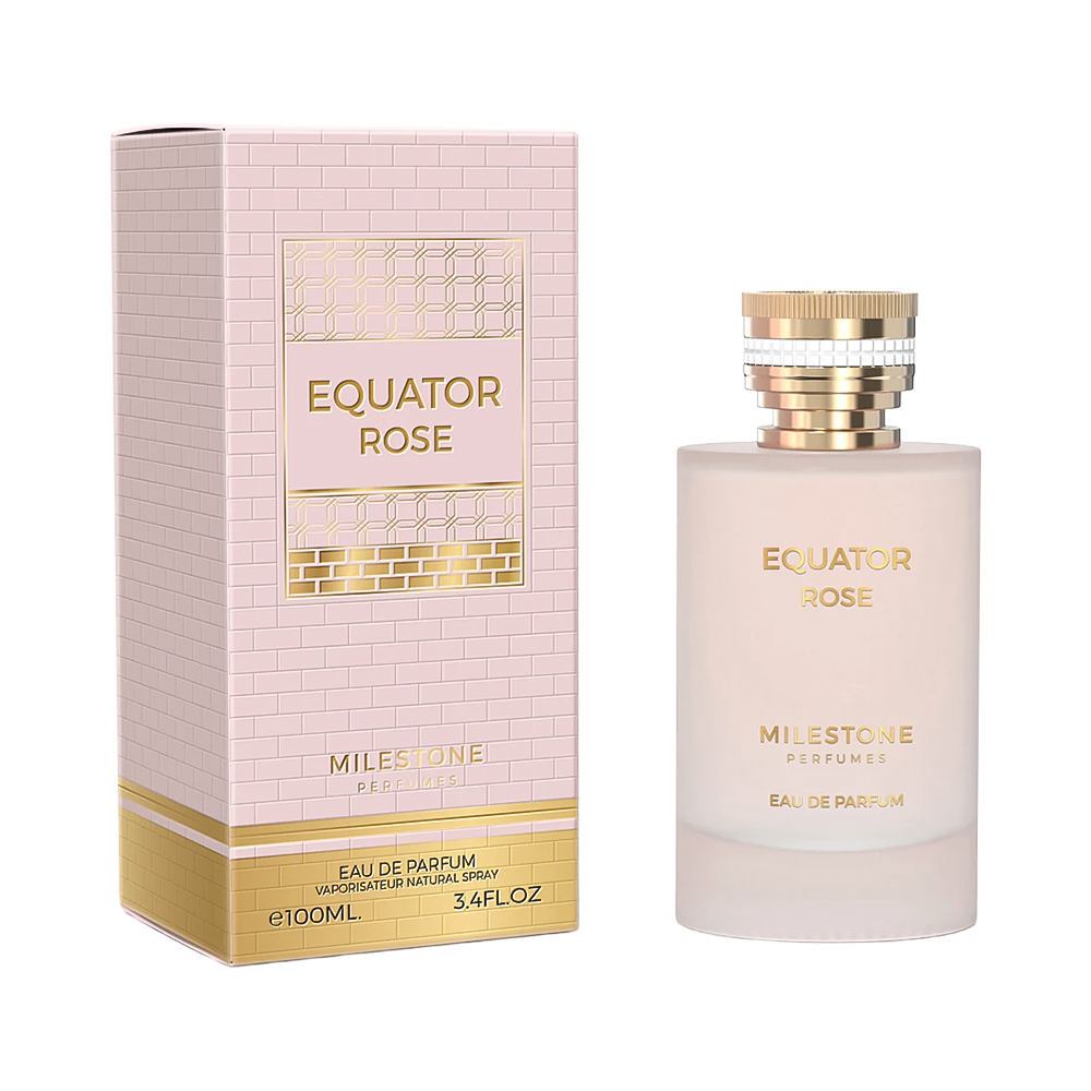 P1851785 Perfume Milestone Equator Rose EDP 100ml - Femenino - Imagen 1