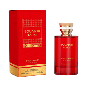 Perfume Milestone Equator Rouge EDP 100ml - Femenino