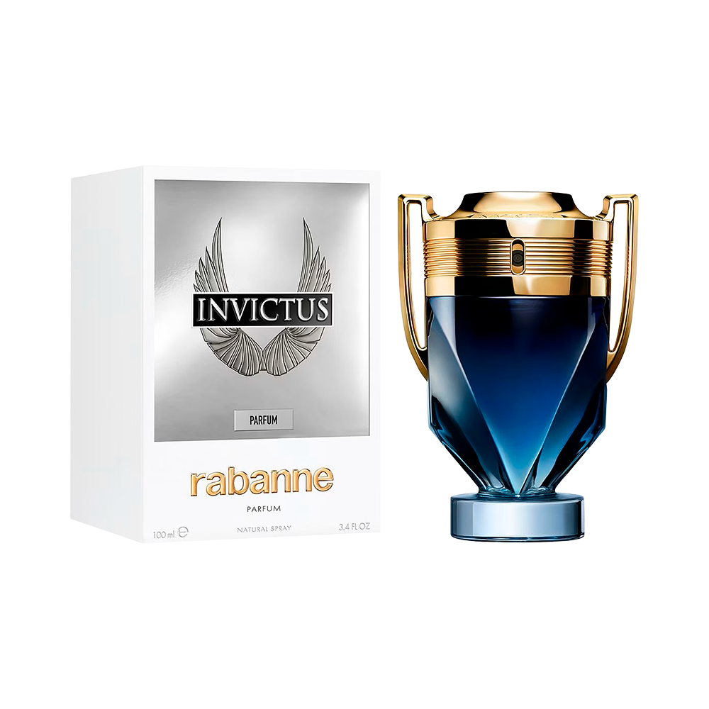 P1851844 Perfume Paco Rabanne Invictus Parfum 100ml - Masculino - Imagen 1