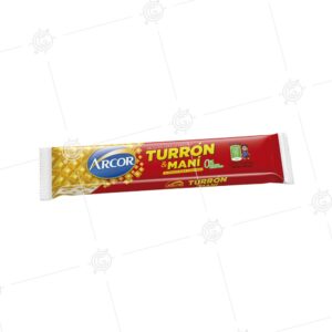 TURRON DE MANI ARCOR 25G